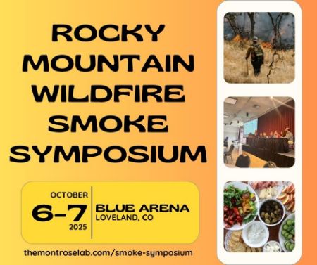 Picture for category Sixth Annual Rocky Mountain Wildfire Smoke Symposium