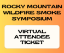 Picture of RMWSS Virtual Attendee: Event Date: October 6 -7, 2025 - (Add to Cart for Ticket Pricing)