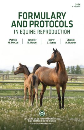 Picture of Formulary and Protocols in Equine Reproduction (4th Edition)