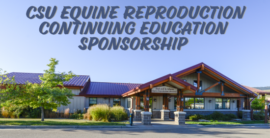 Picture of Equine Reproduction CE Sponsorship  